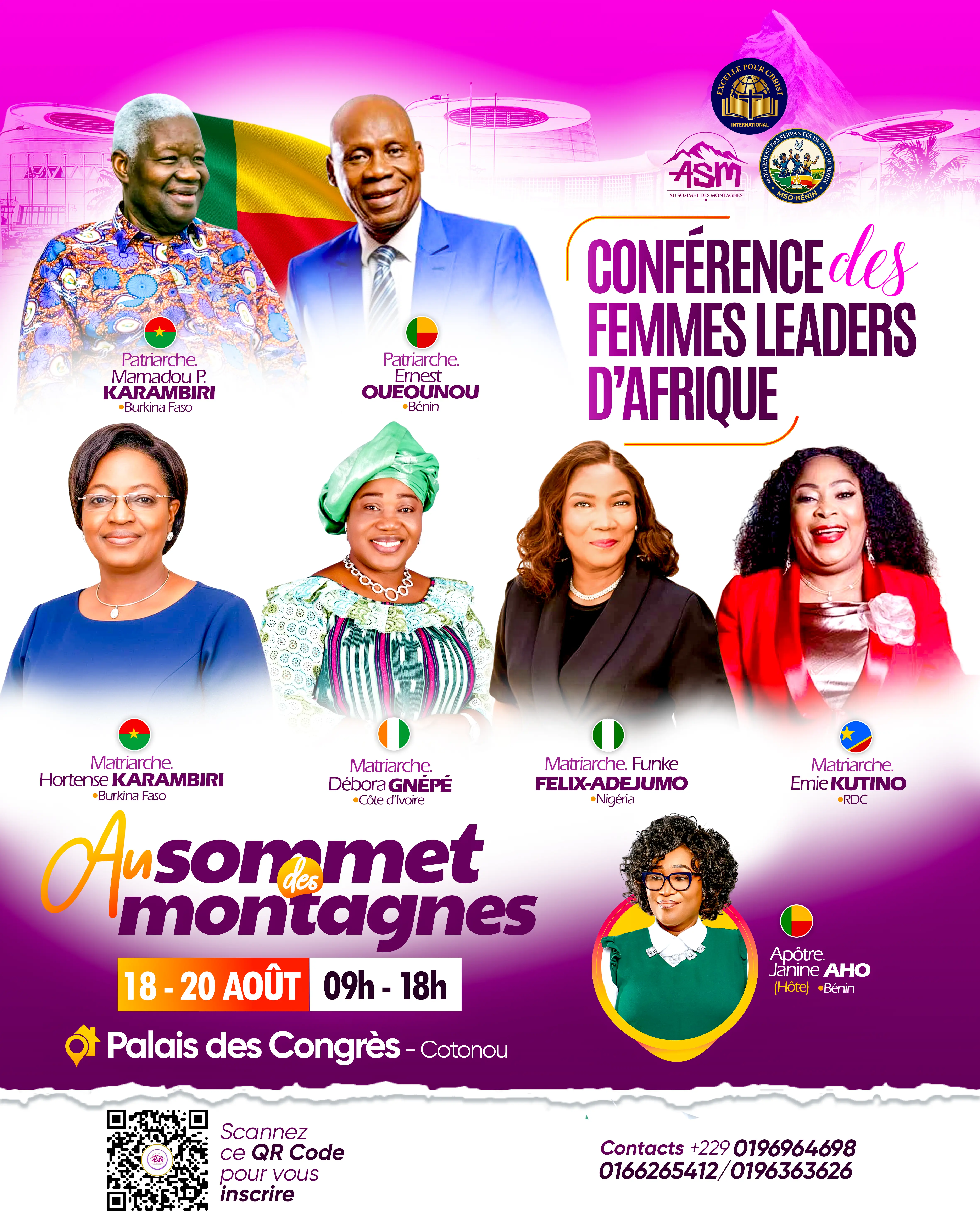 Conférence des Femmes Leaders d'Afrique