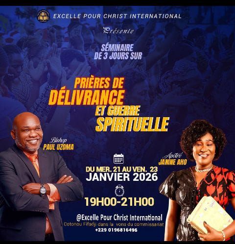 Prière de délivrance